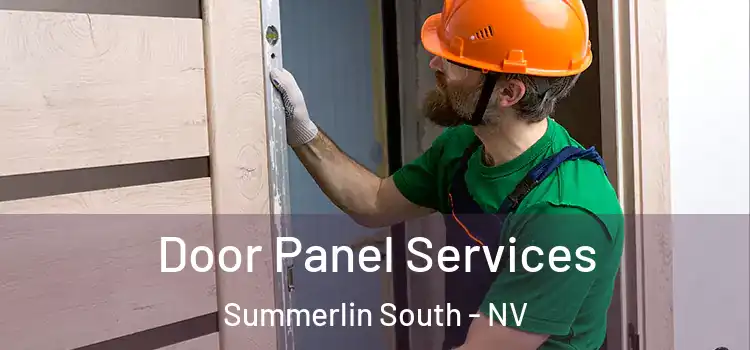 Door Panel Services Summerlin South - NV
