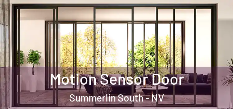 Motion Sensor Door Summerlin South - NV
