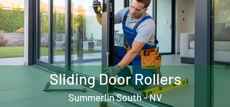 Sliding Door Rollers Summerlin South - NV